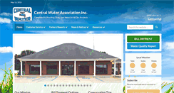 Desktop Screenshot of centralwater.org